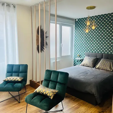 Detente, Et Parking Prive Apartamento Lyon
